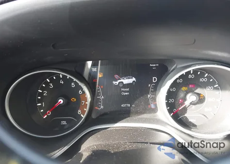 2018 Jeep Compass Limited 4X4 from USA, damaged, VIN 3C4NJDCB2JT100709